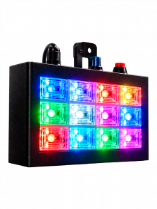 Светодиодная RGB светомузыка с пультом 15 Вт Огонёк OG-LDS36